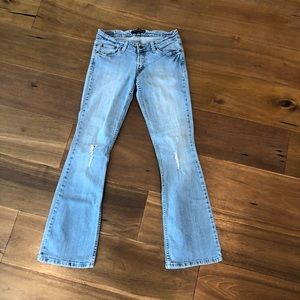 Levi’s Too Superlow Flare Jeans